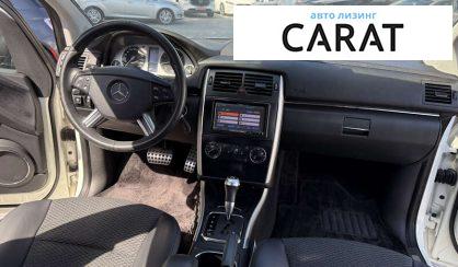 Mercedes-Benz B-Class 2011