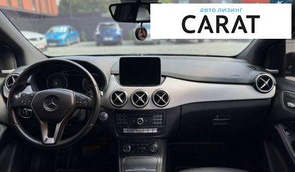 Mercedes-Benz B-Class 2017