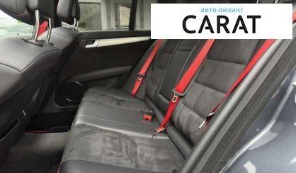 Mercedes-Benz C-Class 2013