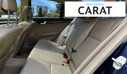 Mercedes-Benz C-Class 2013