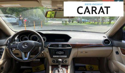 Mercedes-Benz C-Class 2013