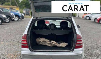 Mercedes-Benz C-Class 2006