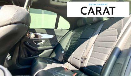 Mercedes-Benz C-Class 2018