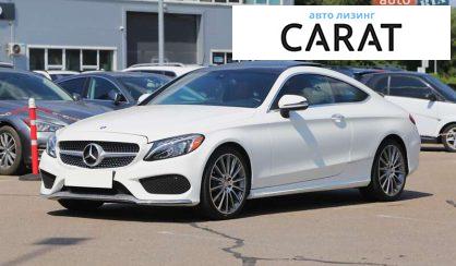 Рассмотреть Mercedes-Benz C-Class 2016 Mercedes-Benz C-Class 2016 - авто лізинг Carat