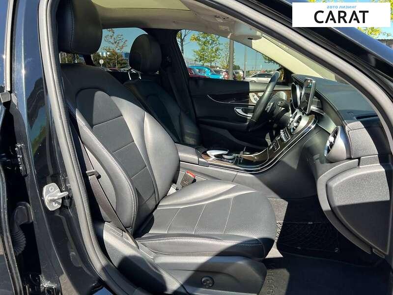 Mercedes-Benz C-Class 2016 Mercedes-Benz C-Class 2016