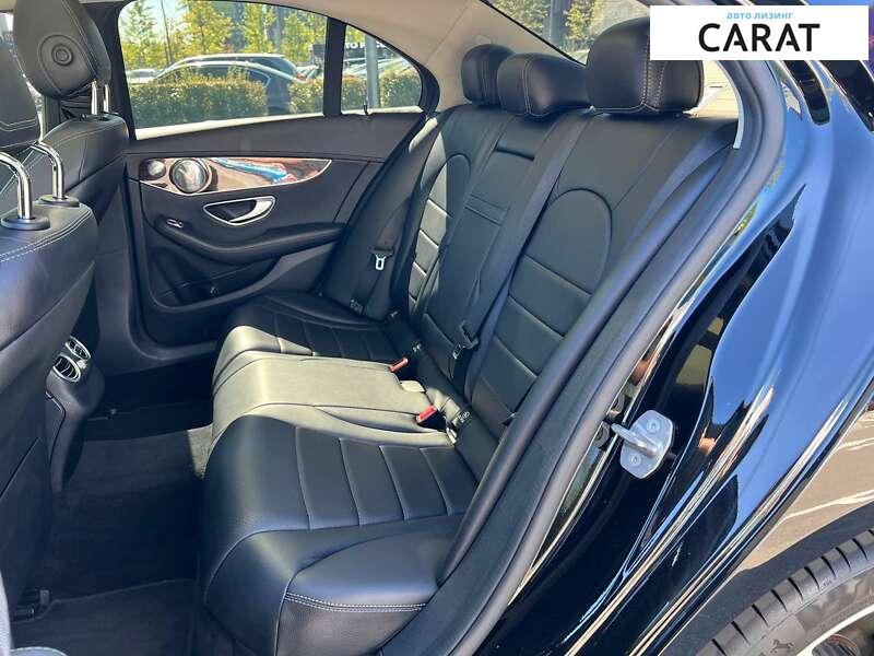 Mercedes-Benz C-Class 2016 Mercedes-Benz C-Class 2016