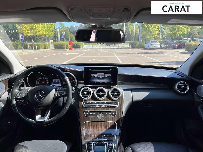 Mercedes-Benz C-Class 2016 Mercedes-Benz C-Class 2016