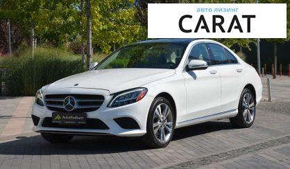 Mercedes-Benz C-Class 2019