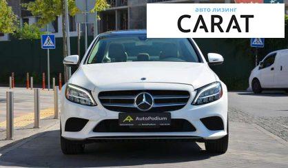 Mercedes-Benz C-Class 2019
