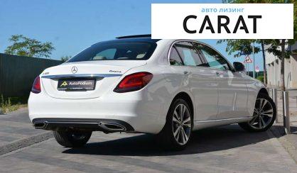 Mercedes-Benz C-Class 2019