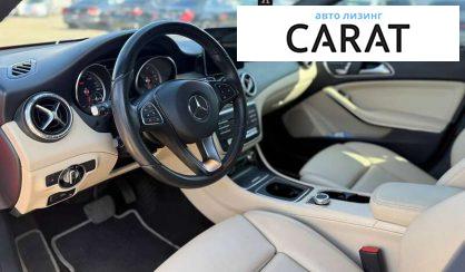 Mercedes-Benz CLA-Class 2018