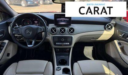 Mercedes-Benz CLA-Class 2018