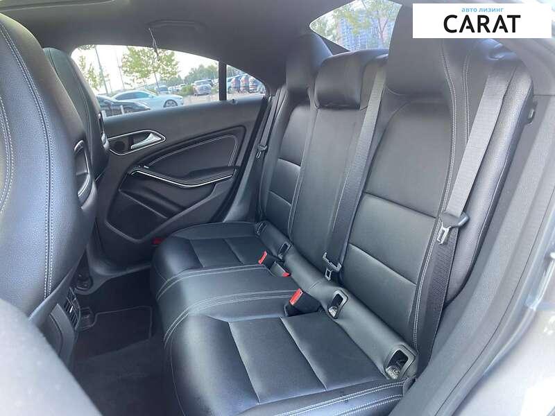 Mercedes-Benz CLA-Class 2015 Mercedes-Benz CLA-Class 2015