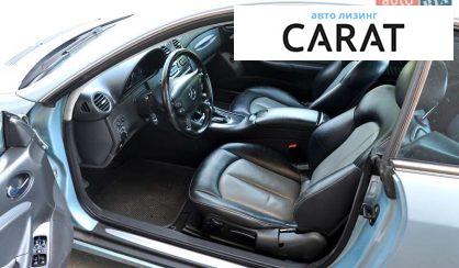 Mercedes-Benz CLK-Class 2003