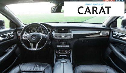 Mercedes-Benz CLS-Class 2011