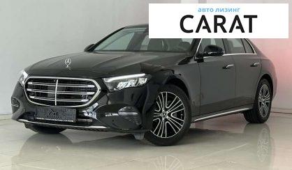 Mercedes-Benz E-Class 2024