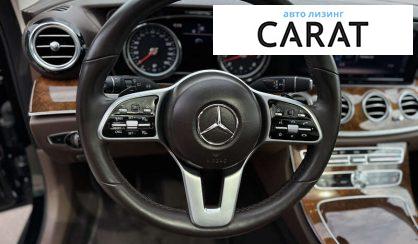 Mercedes-Benz E-Class 2019