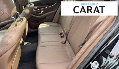 Mercedes-Benz E-Class 2019 Mercedes-Benz E-Class 2019