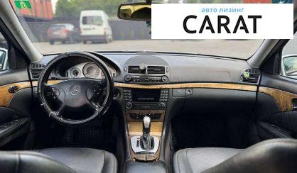 Mercedes-Benz E-Class 2005