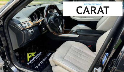 Mercedes-Benz E-Class 2013