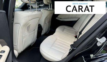 Mercedes-Benz E-Class 2013