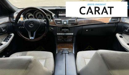 Mercedes-Benz E-Class 2013