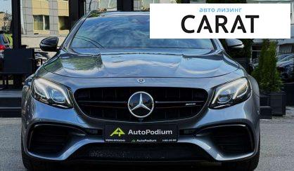 Mercedes-Benz E-Class 2018