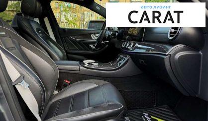 Mercedes-Benz E-Class 2018