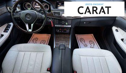 Mercedes-Benz E-Class 2015