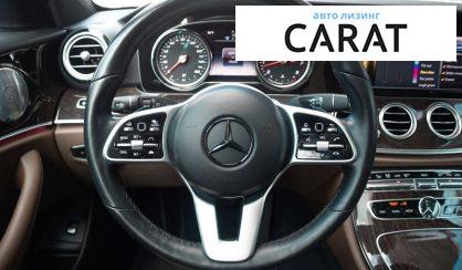 Mercedes-Benz E-Class 2018