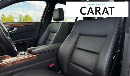 Mercedes-Benz E-Class 2012 Mercedes-Benz E-Class 2012