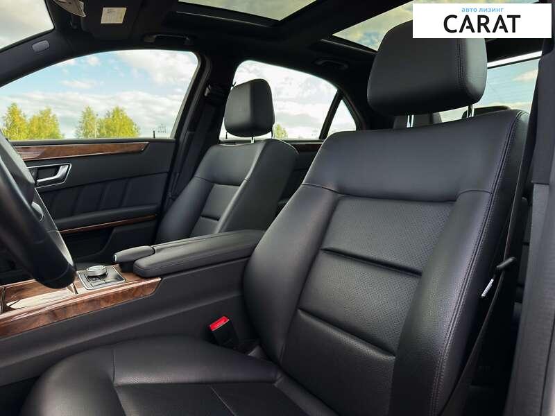 Mercedes-Benz E-Class 2012 Mercedes-Benz E-Class 2012