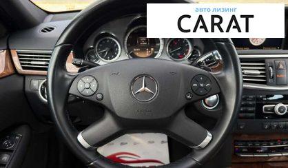 Mercedes-Benz E-Class 2012
