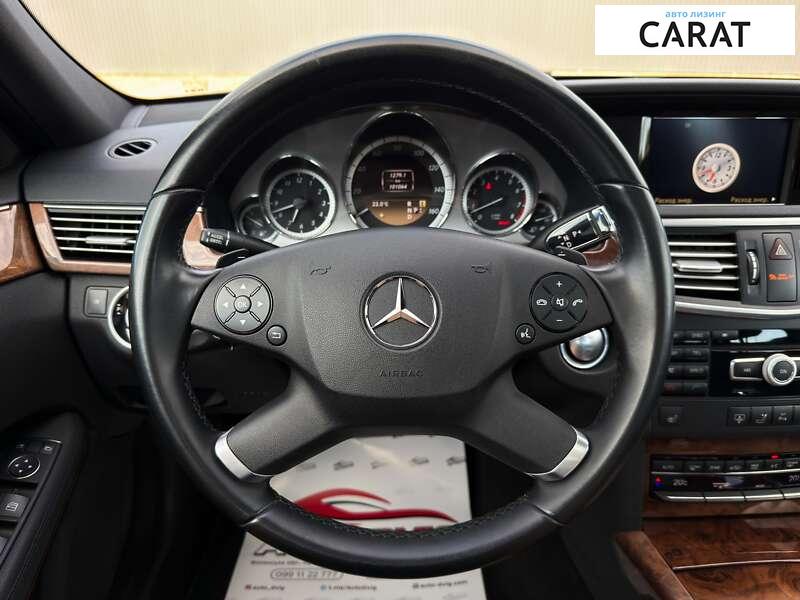 Mercedes-Benz E-Class 2012 Mercedes-Benz E-Class 2012