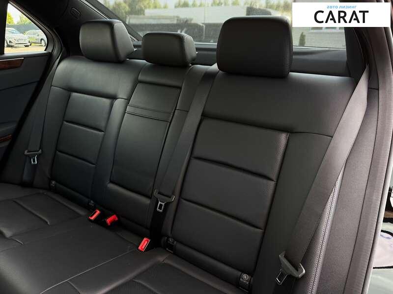 Mercedes-Benz E-Class 2012 Mercedes-Benz E-Class 2012