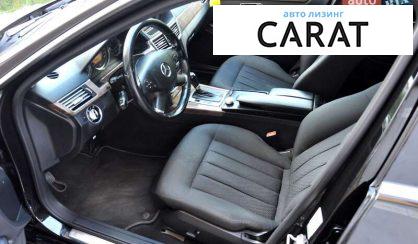 Mercedes-Benz E-Class 2011