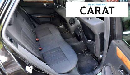 Mercedes-Benz E-Class 2011