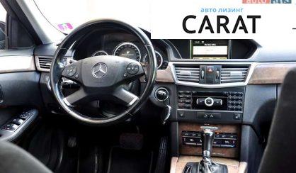 Mercedes-Benz E-Class 2011