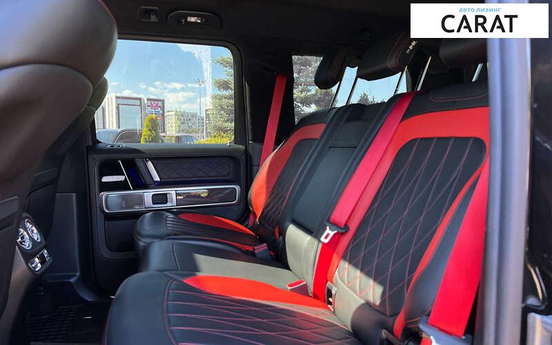 Mercedes-Benz G-Class 2019 Mercedes-Benz G-Class 2019