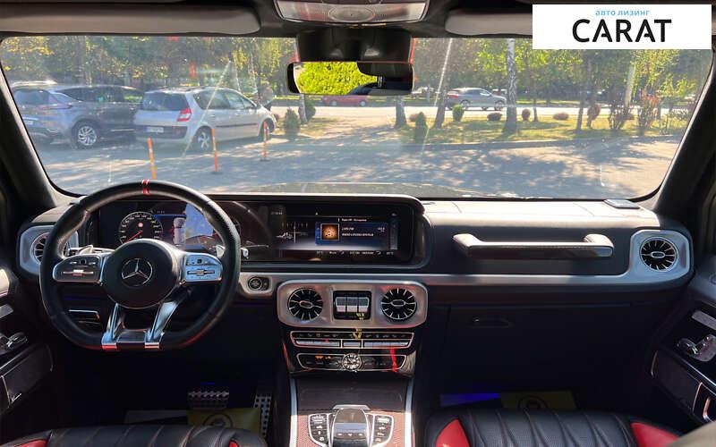 Mercedes-Benz G-Class 2019 Mercedes-Benz G-Class 2019