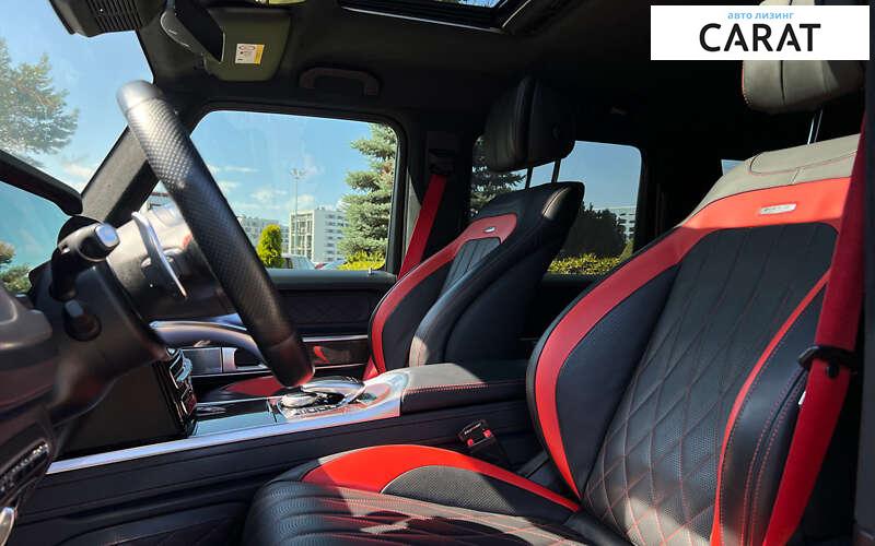 Mercedes-Benz G-Class 2019 Mercedes-Benz G-Class 2019