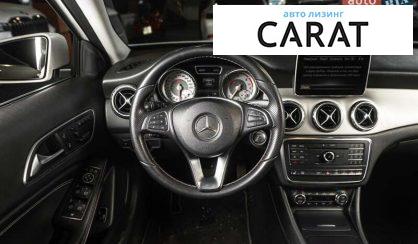 Mercedes-Benz GLA-Class 2016