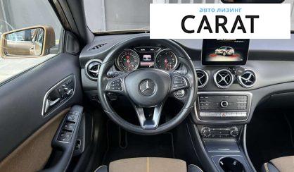 Mercedes-Benz GLA-Class 2017