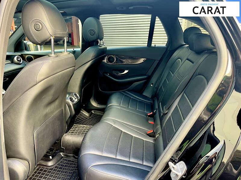 Mercedes-Benz GLC-Class 2017 Mercedes-Benz GLC-Class 2017