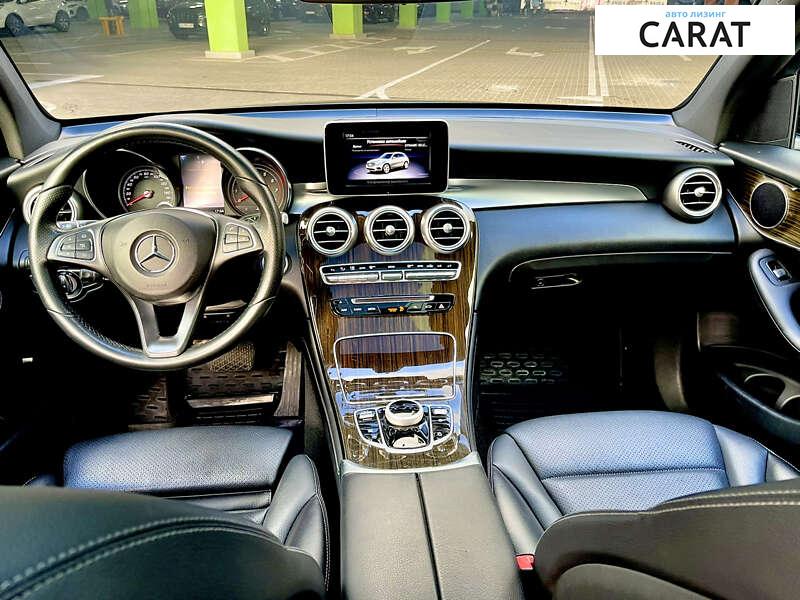 Mercedes-Benz GLC-Class 2017 Mercedes-Benz GLC-Class 2017