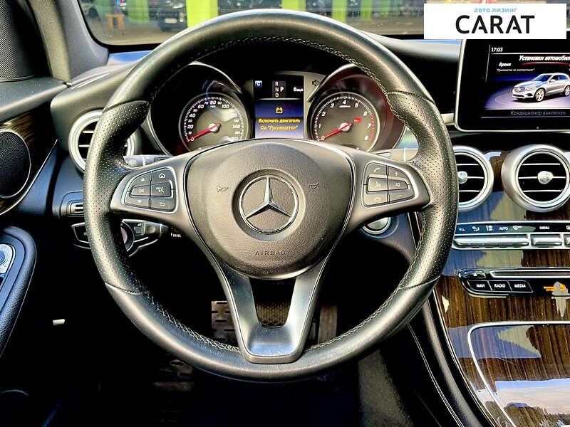 Mercedes-Benz GLC-Class 2017 Mercedes-Benz GLC-Class 2017