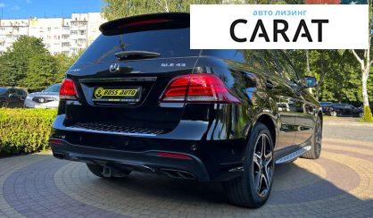 Mercedes-Benz GLE-Class 2018