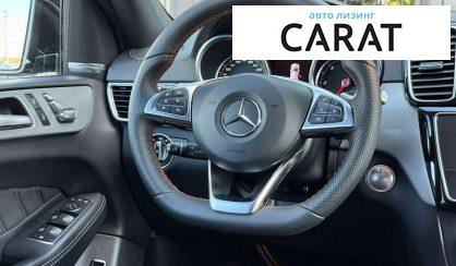 Mercedes-Benz GLE-Class 2018