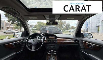 Mercedes-Benz GLK-Class 2012