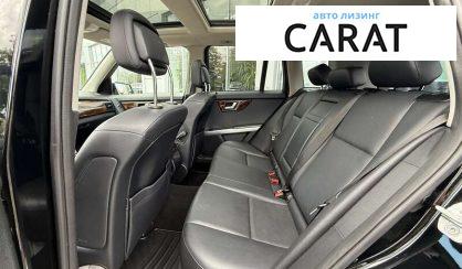 Mercedes-Benz GLK-Class 2012
